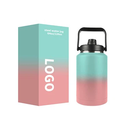 Stainless Steel Large Travel Jug
